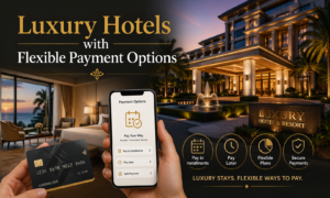 Luxury Hotels with Flexible Payment Options