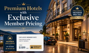 Premium Hotels with Exclusive Member Pricing