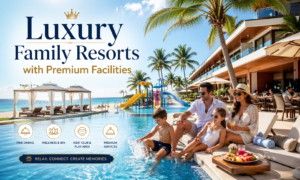 Luxury Family Resorts with Premium Facilities