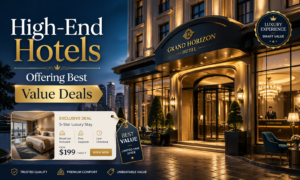 High-End Hotels Offering Best Value Deals