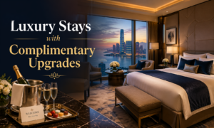 Luxury Stays with Complimentary Upgrades